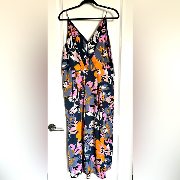 H&M Floral Cropped Jumpsuit - Picture 3 of 6